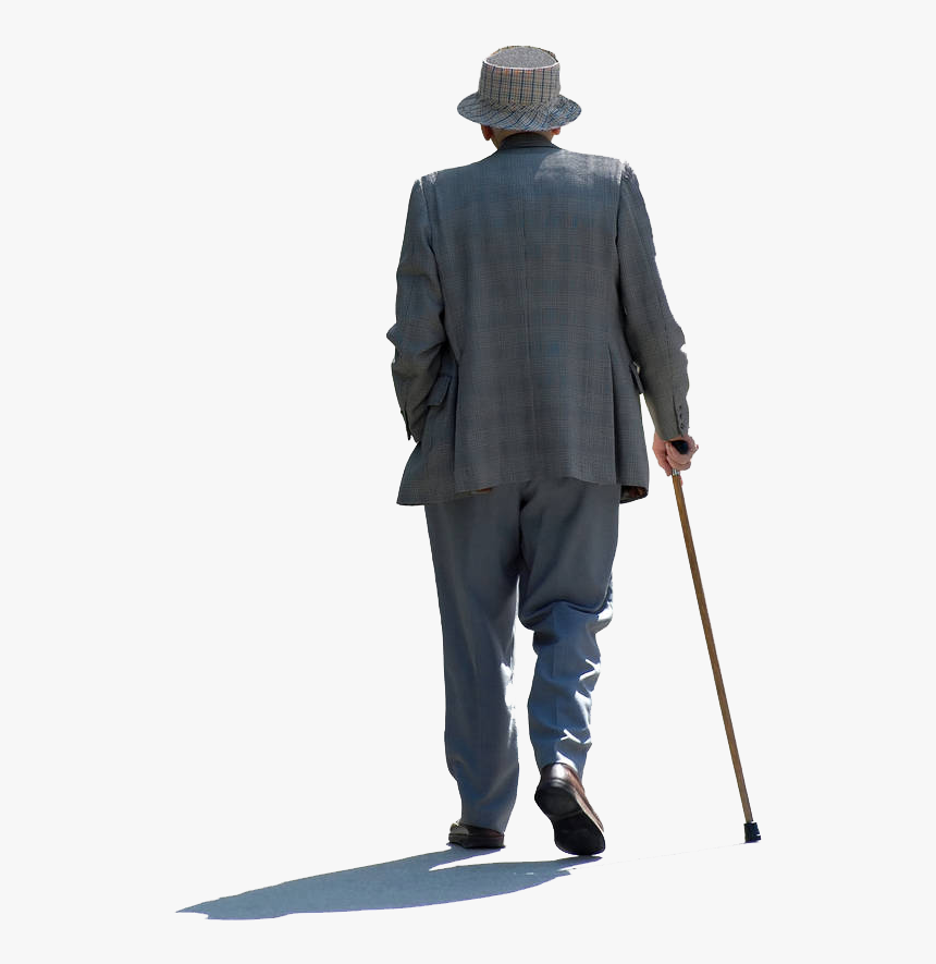 Transparent People Walking Png - Cane For Walking, Png Download, Free Download