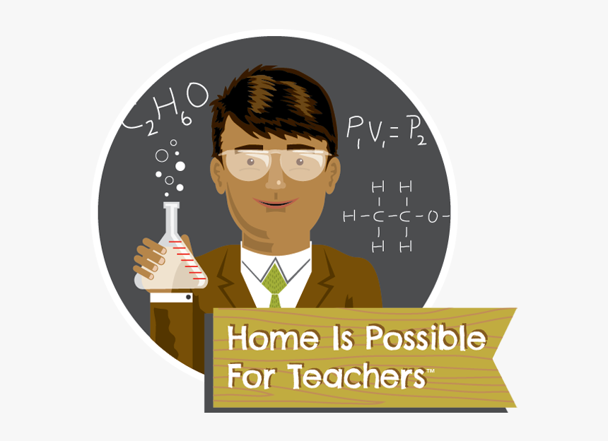Nevada Down Payment Assistance For Teachers - Home Is Possible For Teachers, HD Png Download, Free Download