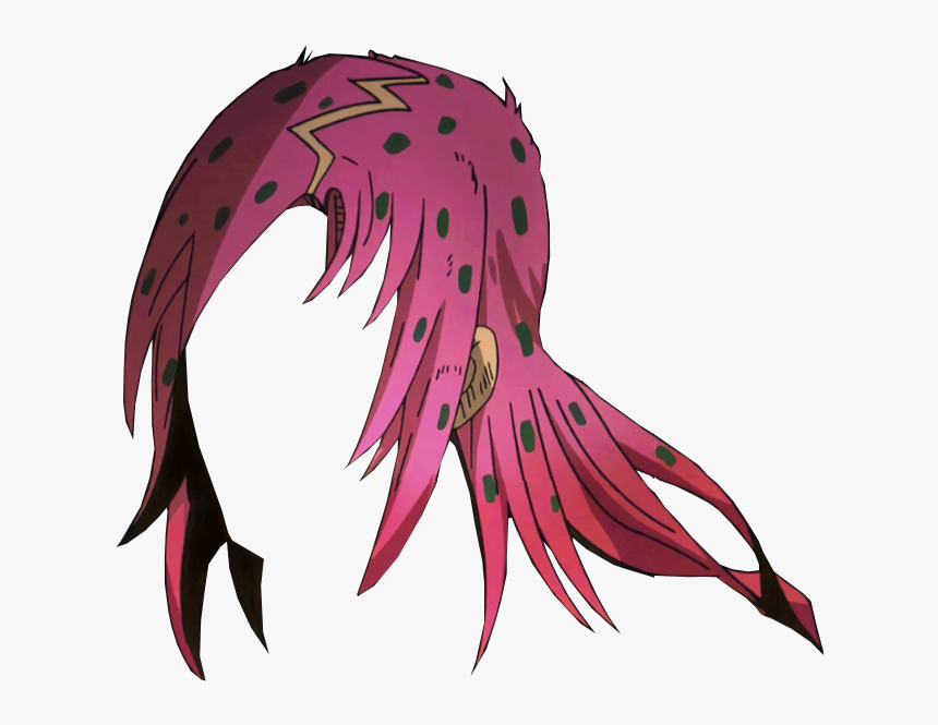 Jojo Diavolo Hair Png, Transparent Png, Free Download