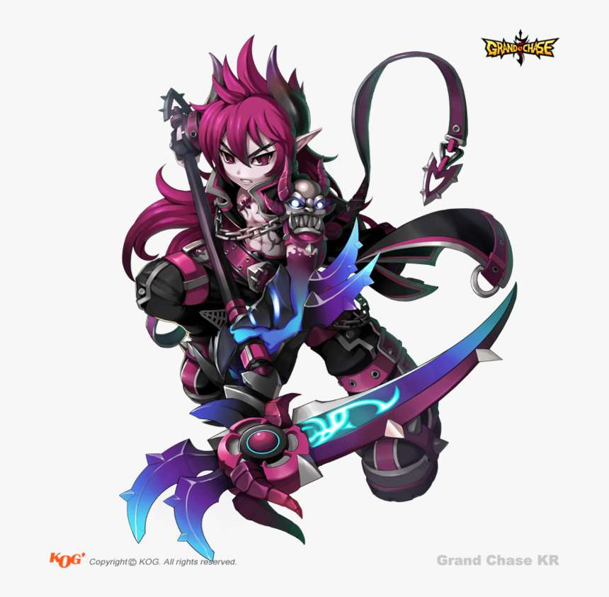 Grand Chase Dio Leviathan, HD Png Download, Free Download