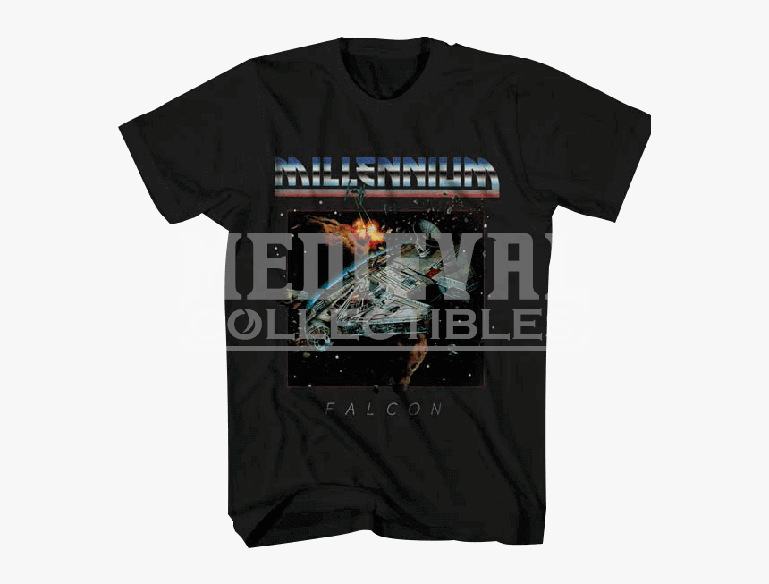 Transparent Millennium Falcon Png - T-shirt, Png Download, Free Download