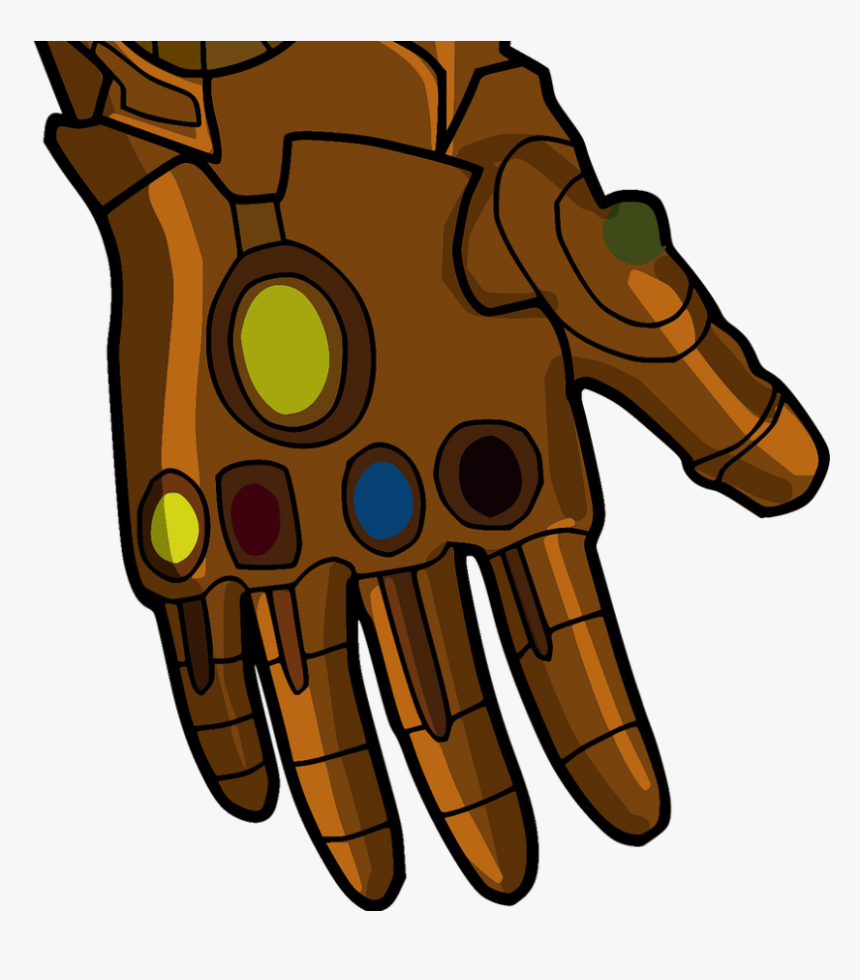 Fans Of Marvel Await To See Upcoming Film %e2%80%9cavengers%3a - Cartoon Infinity Gauntlet Transparent, HD Png Download, Free Download