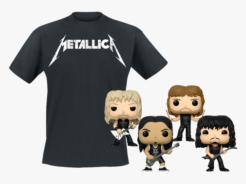 Transparent Metallica Png - Metallica Funko Pop Vinyl, Png Download, Free Download