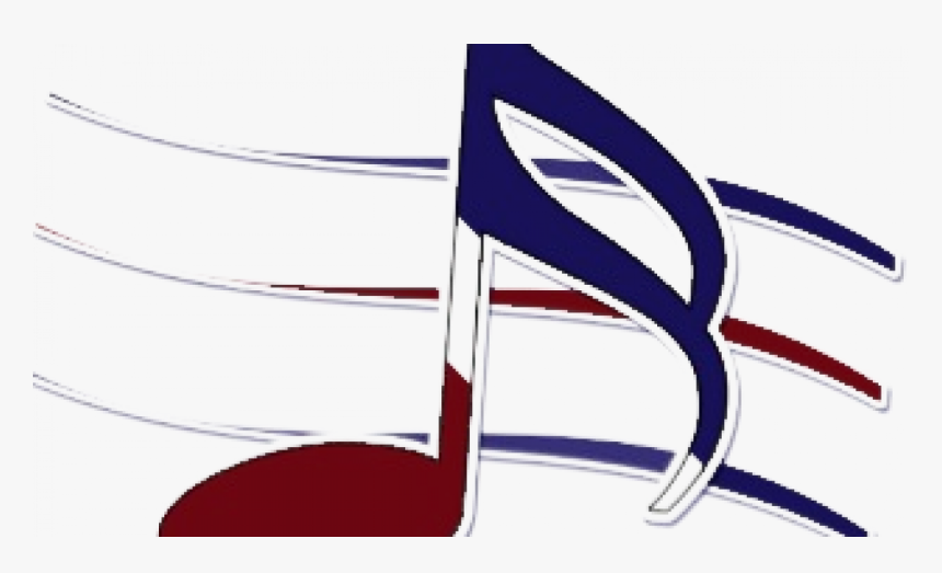 Music Note American Flag, HD Png Download, Free Download