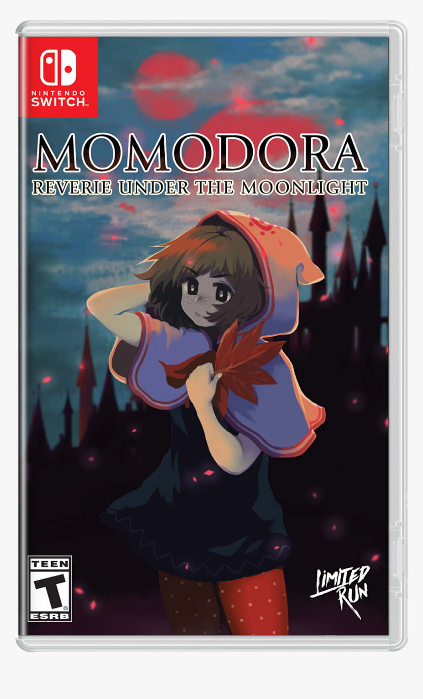 Momodora Reverie Under The Moonlight Switch, HD Png Download, Free Download