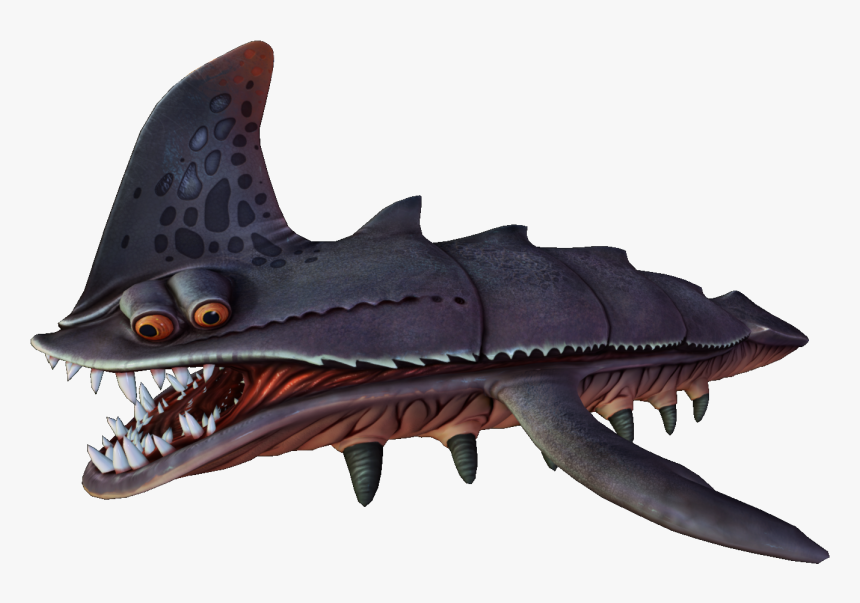 Subnautica Wiki - Hungry Shark World Laser Shark, HD Png Download, Free Download