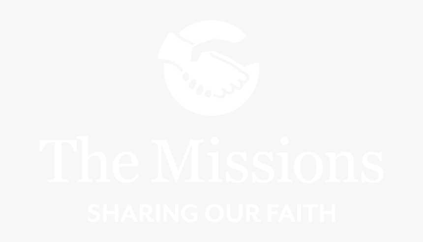 Diojc Missions Logo 1c White - Graphic Design, HD Png Download, Free Download