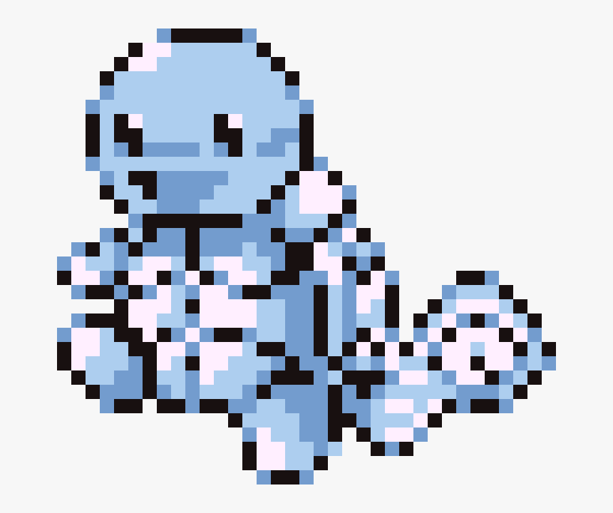 Squirtle Gen 1 Sprite Clipart , Png Download - Squirtle Gen 1 Sprite, Transparent Png, Free Download