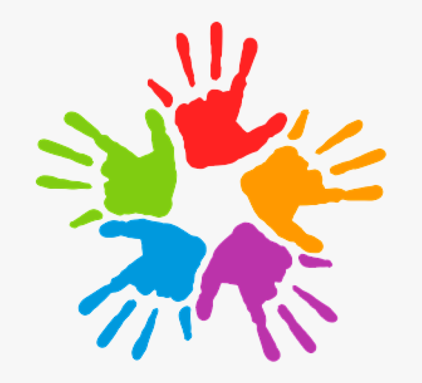 Transparent Worship Hands Png - Hands With Different Colors, Png Download, Free Download