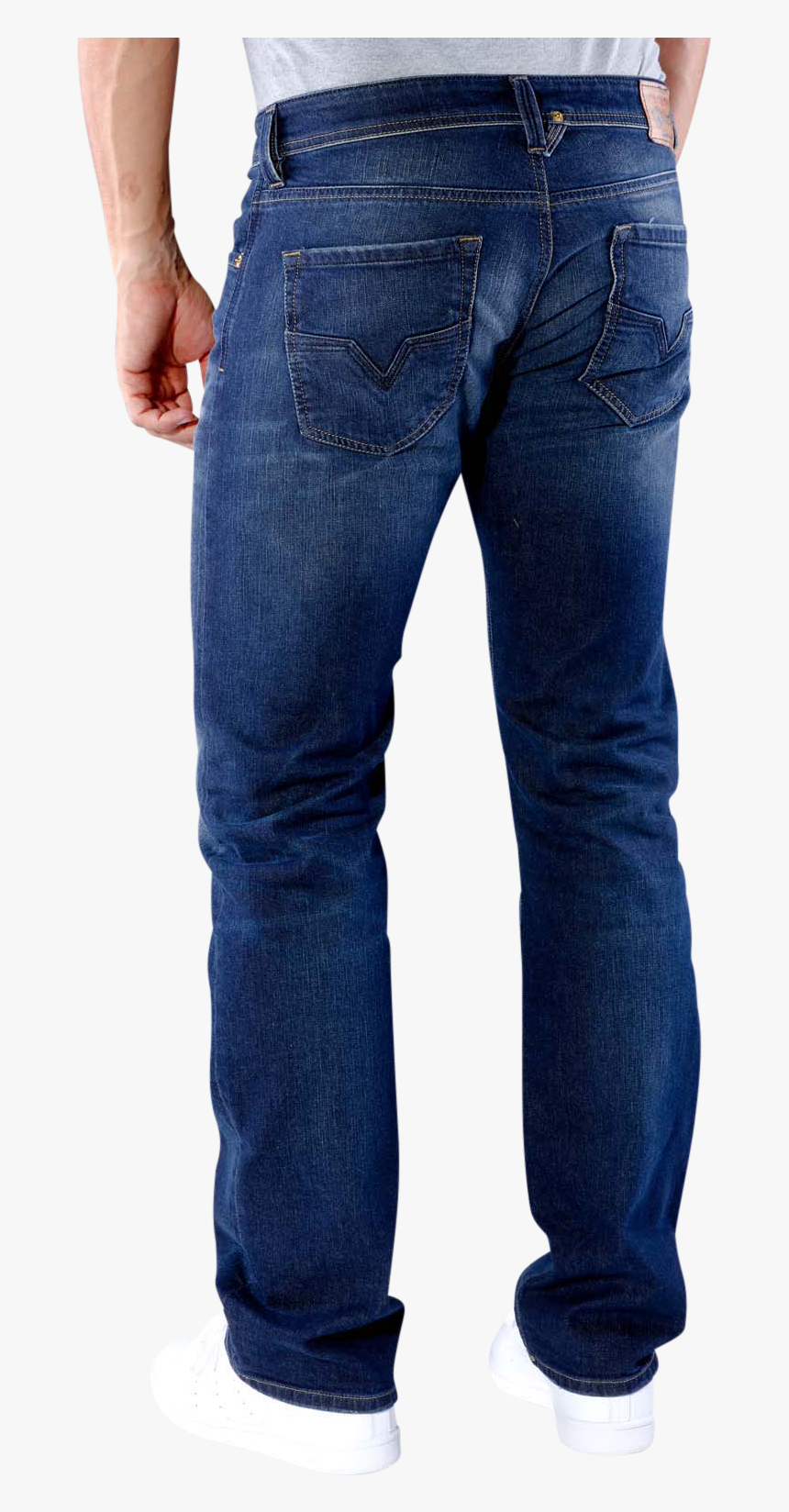 Diesel Larkee Jeans 853r - Rag And Bone Elephant Bell Jeans, HD Png Download, Free Download