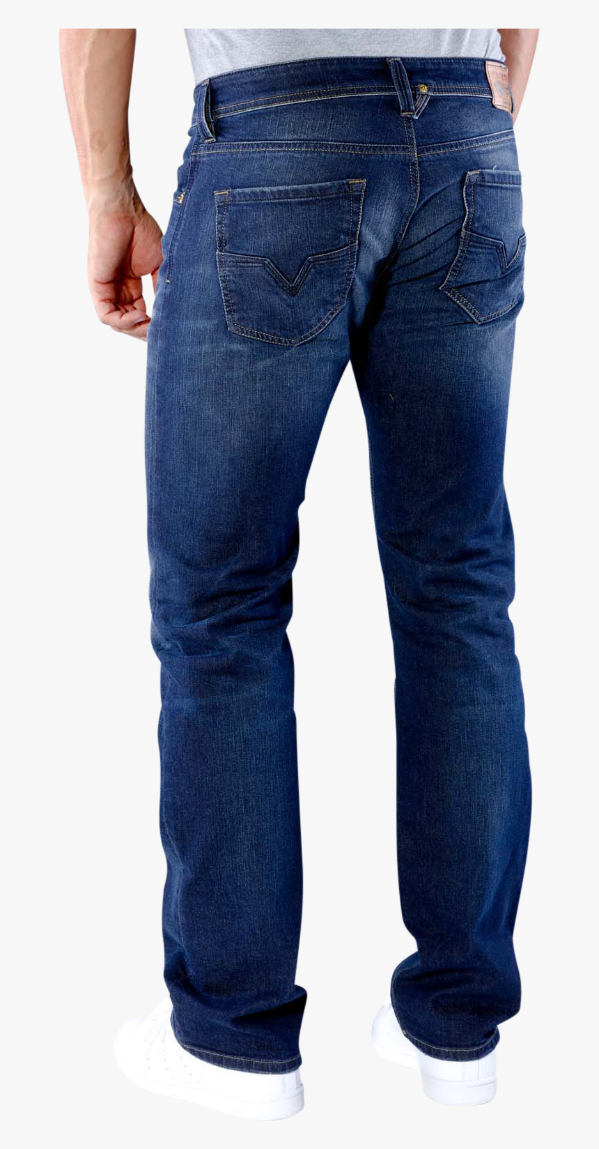 Diesel Larkee Jeans 853r - Rag And Bone Elephant Bell Jeans, HD Png ...