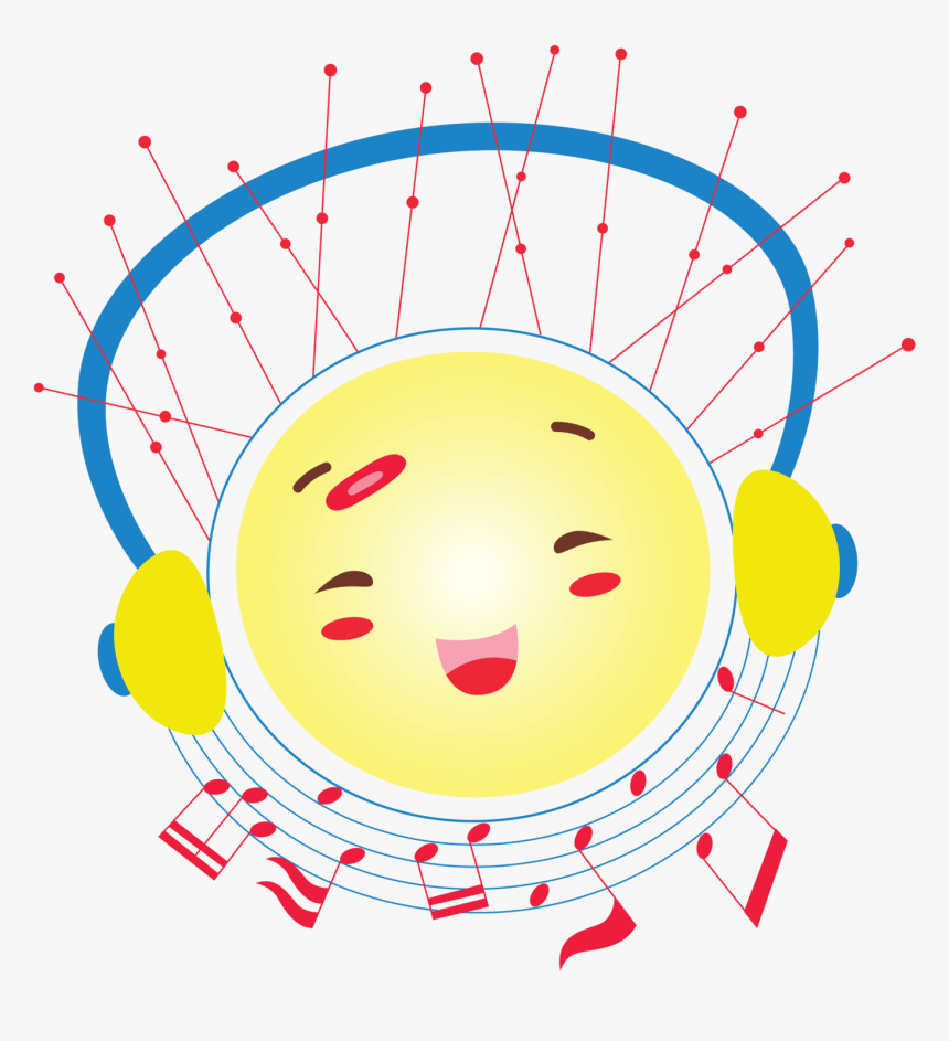 By Yenty Jap Fake Tattoo, Musical Sun - Circle, HD Png Download, Free Download