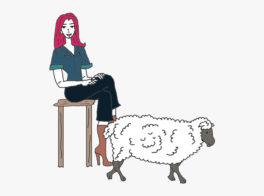 Sheep Dream Meaning - Sitting, HD Png Download, Free Download