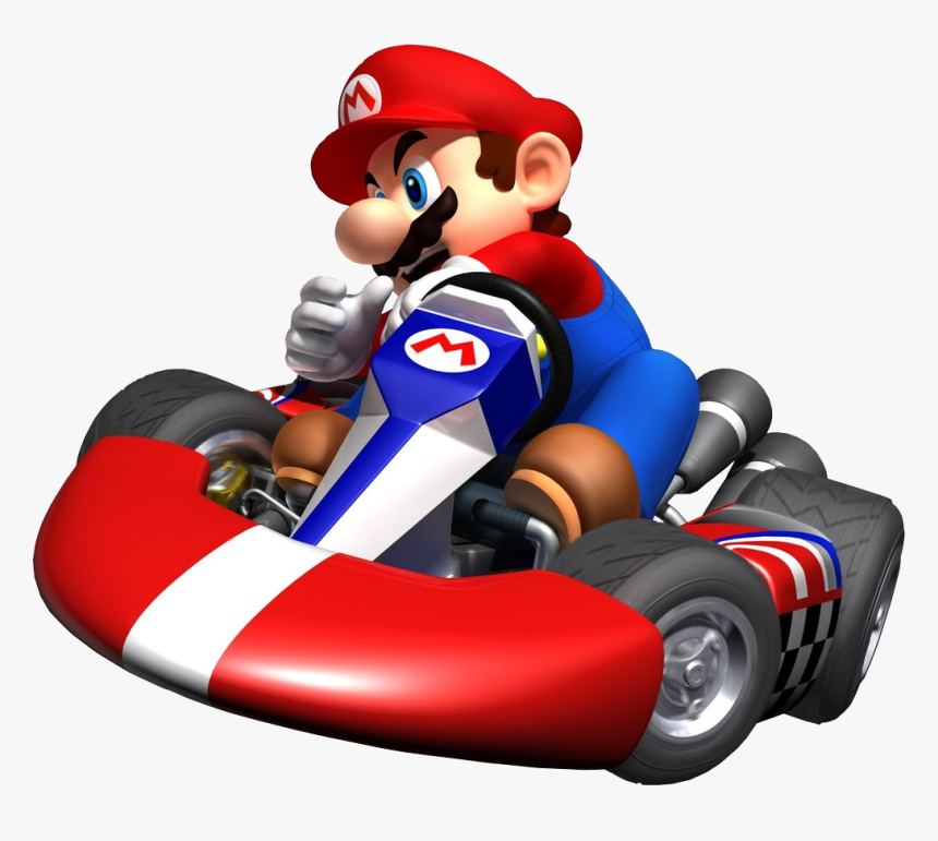 Mario Png - Mario Kart Wii Mario, Transparent Png, Free Download