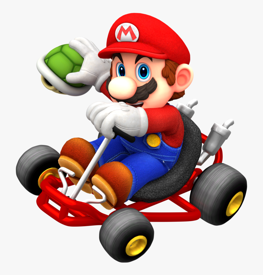 Mario Clipart Mario Cart - Mario Kart Toad Kart, HD Png Download, Free Download