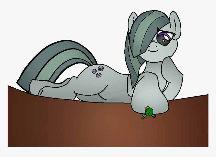 Transparent Laying Down Clipart - Mlp Laying Pony, HD Png Download, Free Download