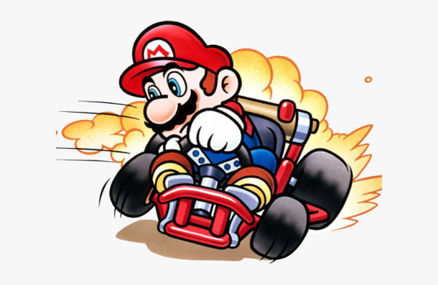Super Mario Kart Official Artwork Clipart , Png Download - Kae Soul Floating Lyrics, Transparent Png, Free Download