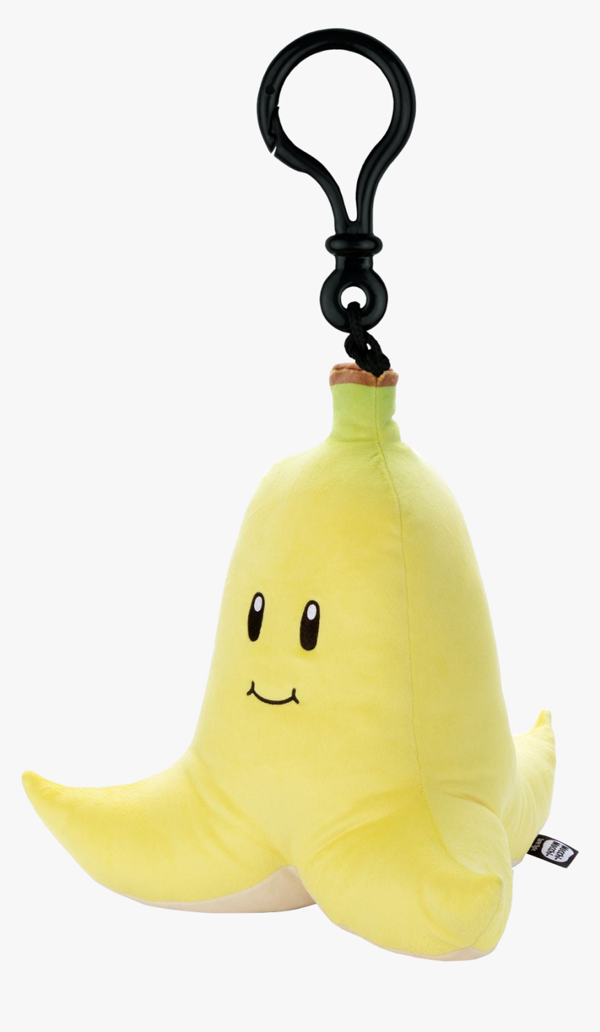 Transparent Mario Cart Png - Mocchi Mocchi Mario Kart Banana Plush, Png Download, Free Download