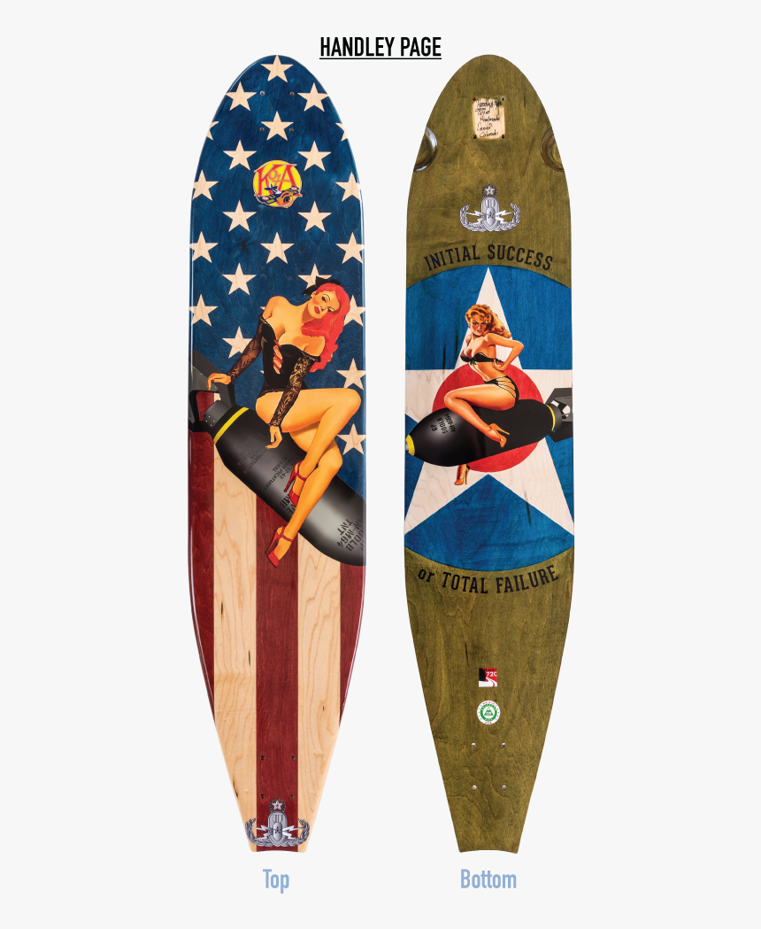 Navy Eod Redhead Longboard, HD Png Download, Free Download