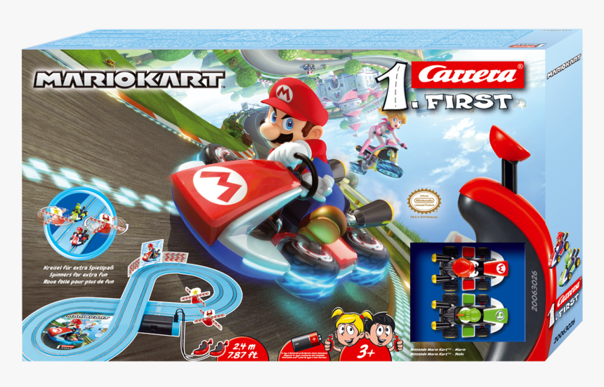 Carrera 1 First Mario Bros, HD Png Download, Free Download