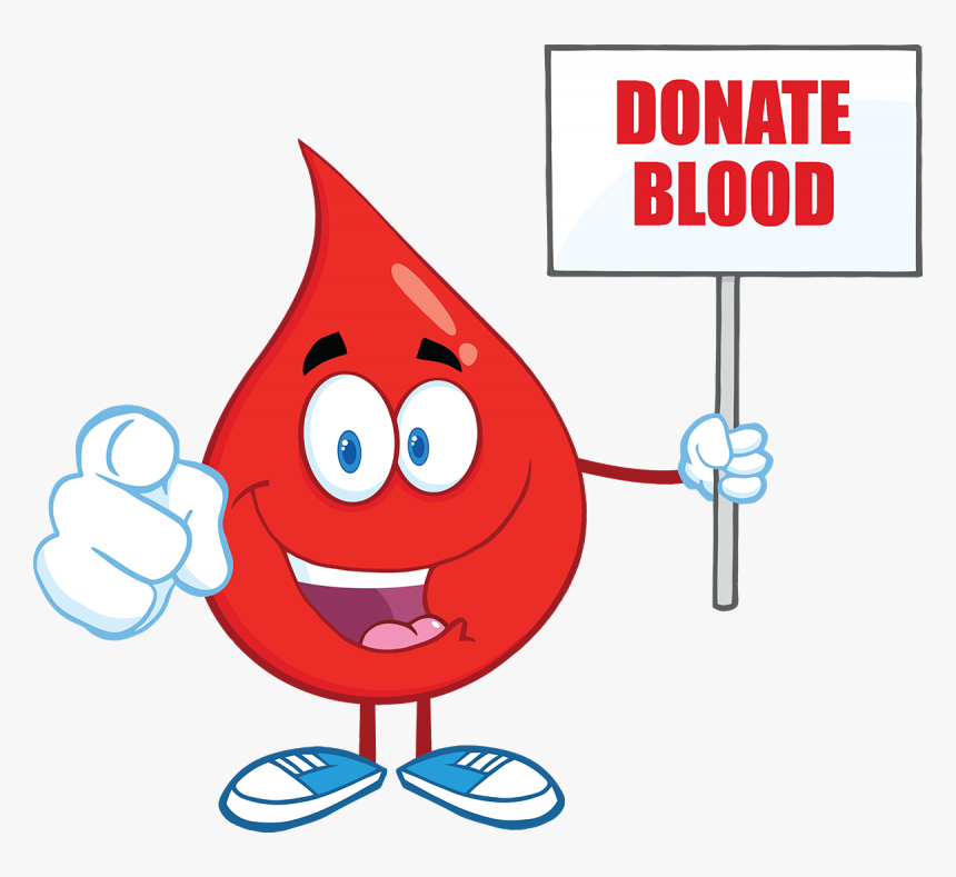 Clipart Of Blood Donation, HD Png Download, Free Download