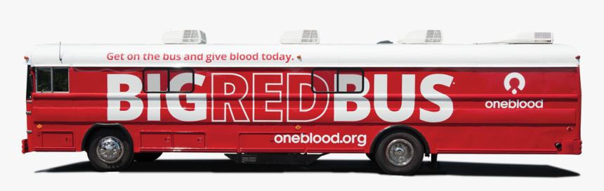 Big Red Bus - One Blood Big Red Bus, HD Png Download, Free Download