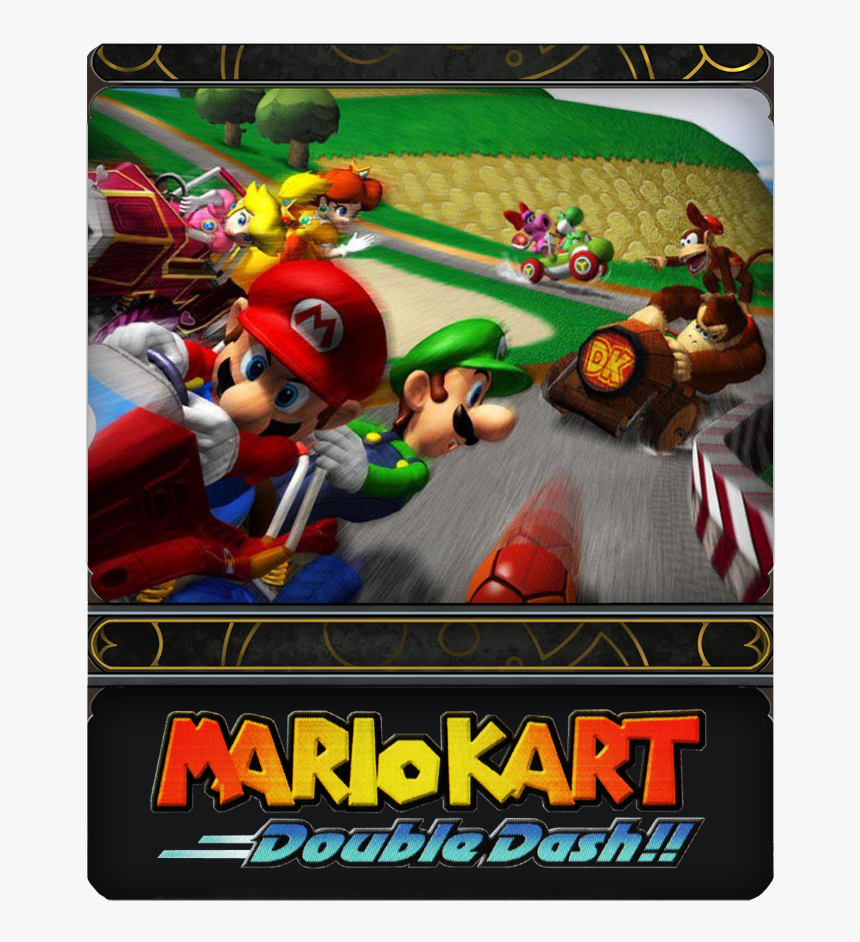 M2onnbm - Mario Kart Double Dash, HD Png Download, Free Download