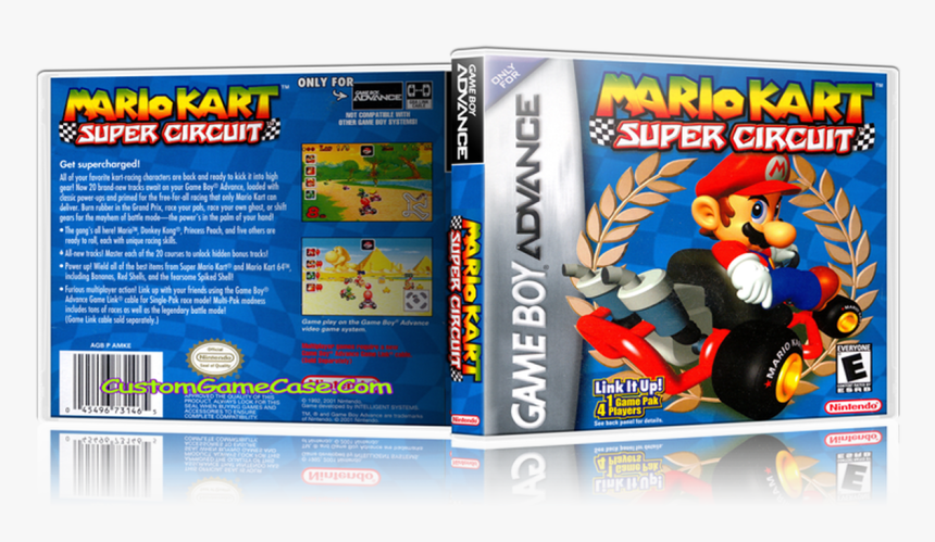 Mario Kart Super Circuit - Mario Kart Super Circuit Game Boy Advance, HD Png Download, Free Download