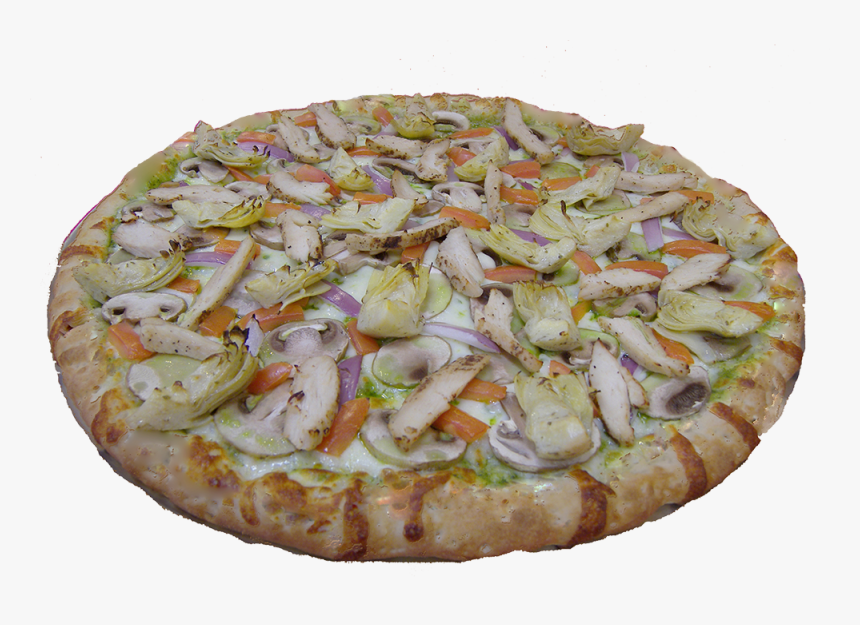 Chicken Pesto Pizza, HD Png Download, Free Download