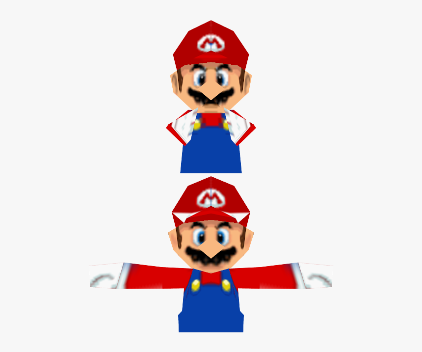 Download Zip Archive - Mario Kart Ds Mario Model, HD Png Download, Free Download