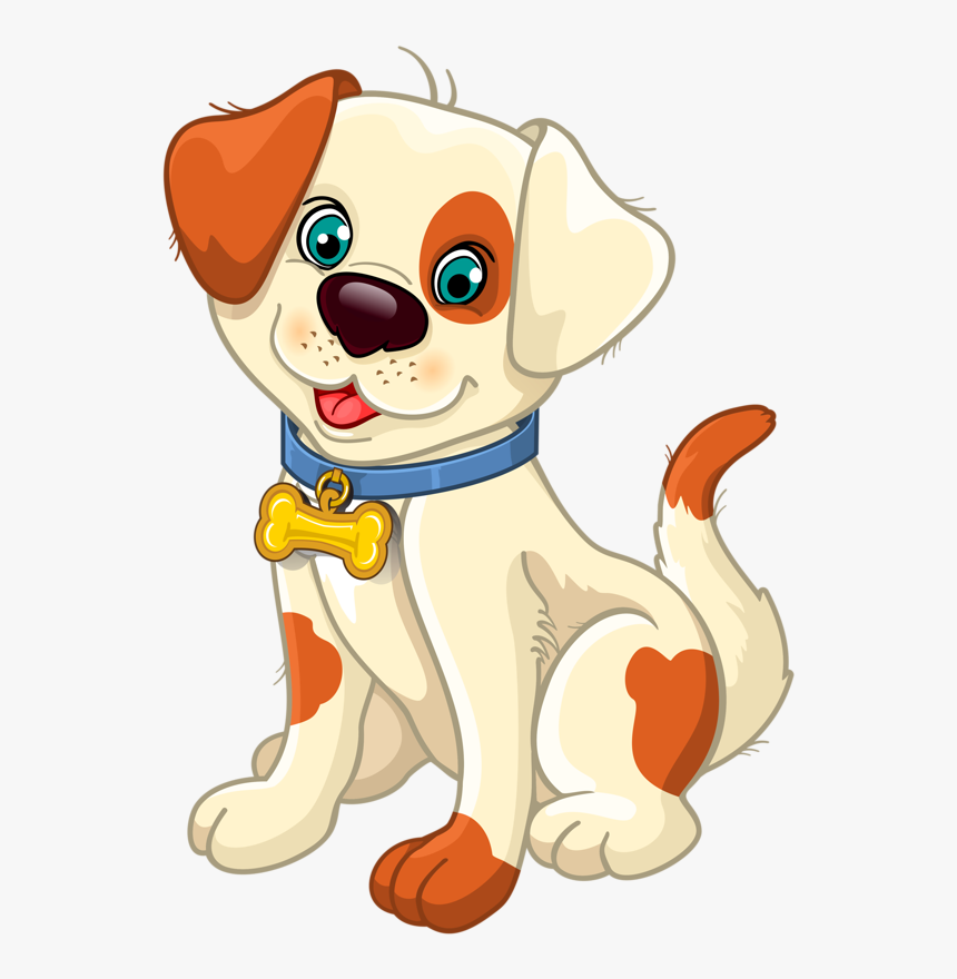 Clipart Puppy Animated - Transparent Background Dog Clipart, HD Png Download, Free Download