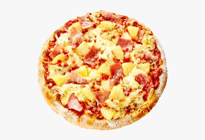 Pizza Png Hawaiian - Pineapple Ham Pepperoni Cheese Pizza, Transparent Png, Free Download