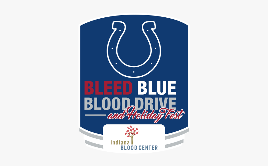 19th Annual Bleed Blue Blood Drive And Holiday Fest - Graphic Design, HD Png Download, Free Download