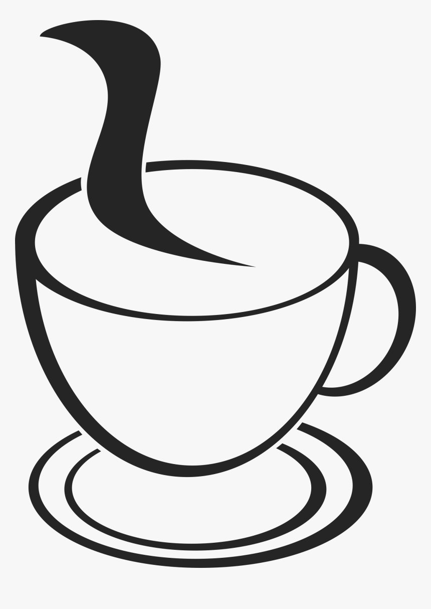 Coffee At Getdrawings Com - Clipart Png Coffee Cup Drawing, Transparent Png, Free Download