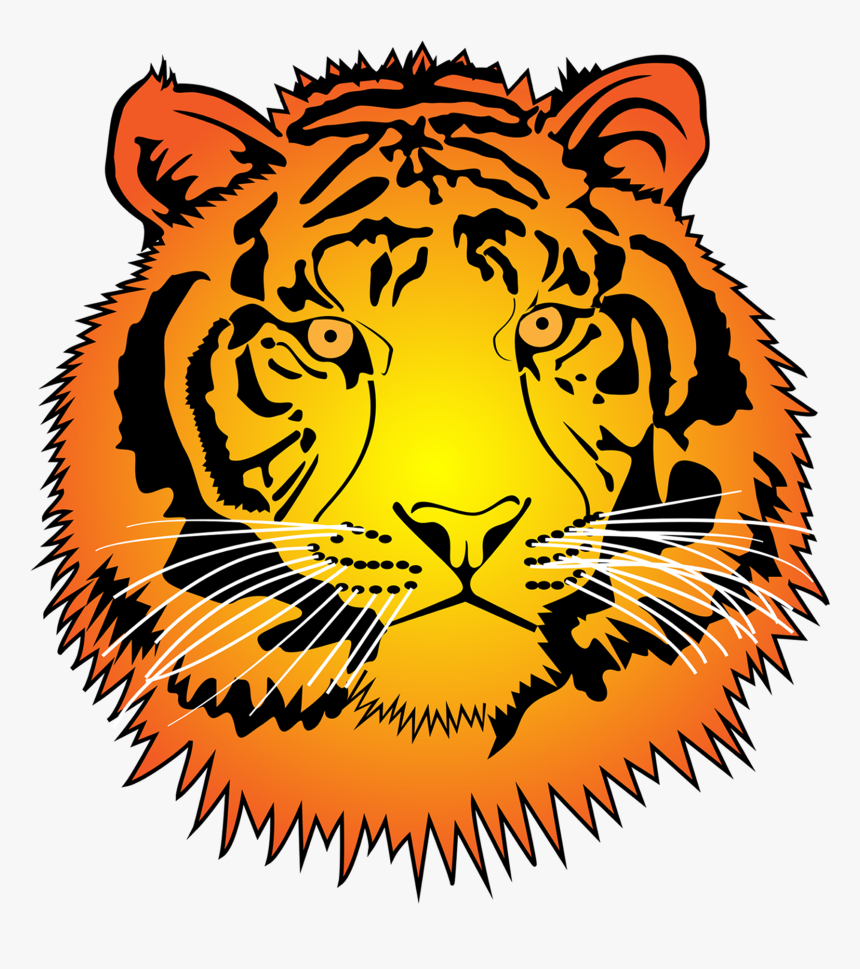 Tiger Face Sticker, HD Png Download, Free Download