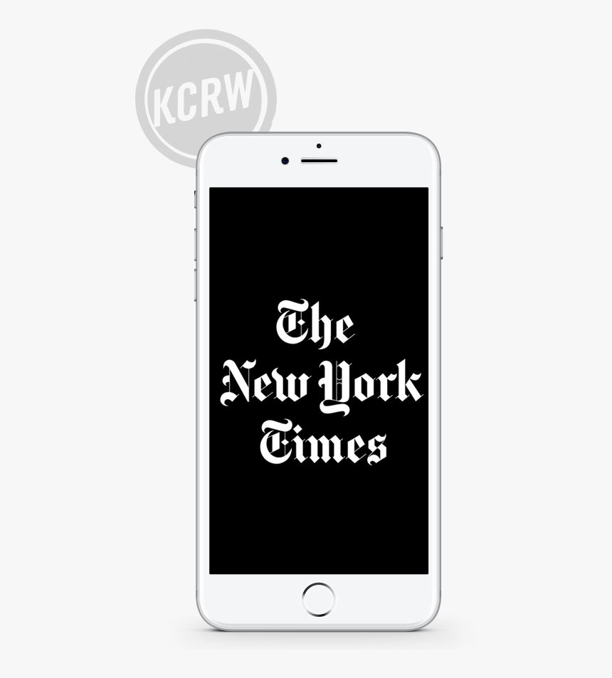 Nyt Kcrw Sign Up Phone - New York Times, HD Png Download, Free Download