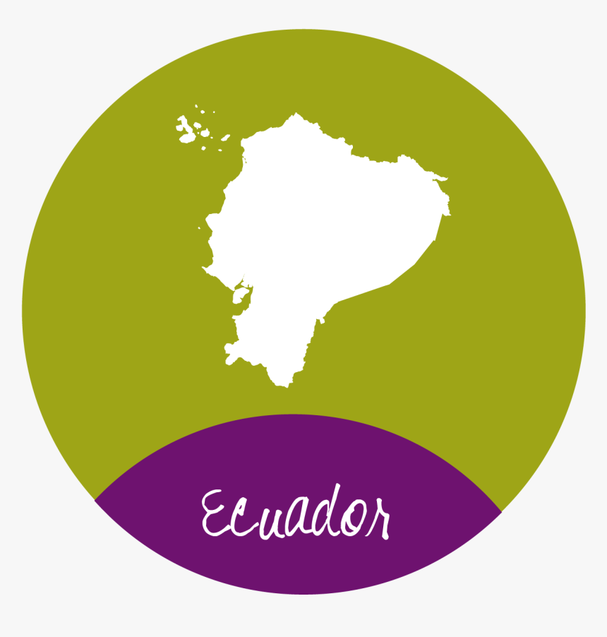 Avenue Of Volcanoes Ecuador Map, HD Png Download, Free Download