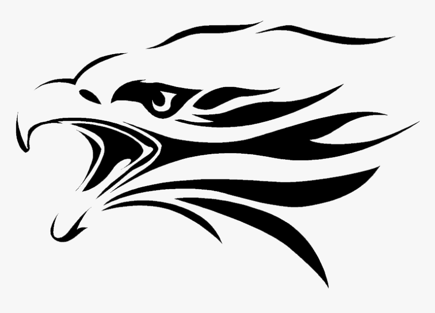 Transparent Png Drawings - Clip Art Eagle Eye, Png Download, Free Download