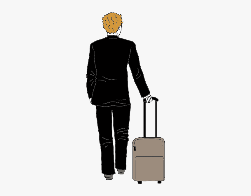 Suitcase - Leaving With A Suitcase, HD Png Download, Free Download