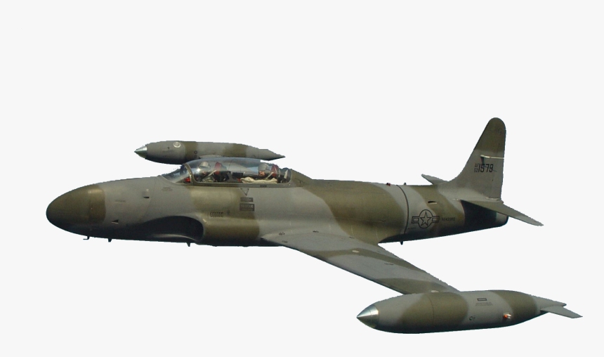 Transparent Delta Airplane Png - Lockheed P-80 Shooting Star, Png Download, Free Download