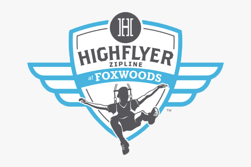 Foxwoods Highflyer Zipline - Wonder Woman Logo, HD Png Download, Free Download