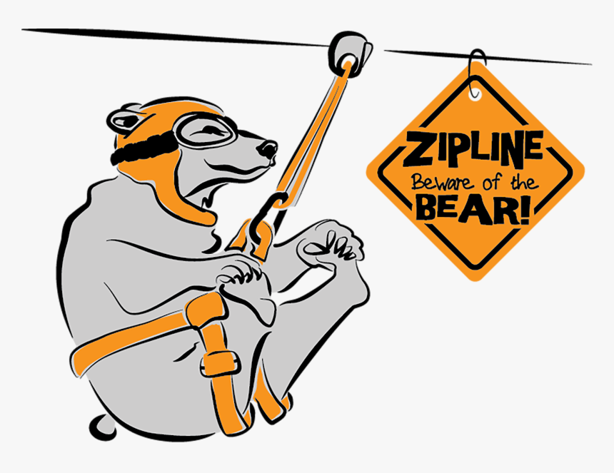 Zipline Clipart , Transparent Cartoons - Zipline Cartoon, HD Png Download, Free Download