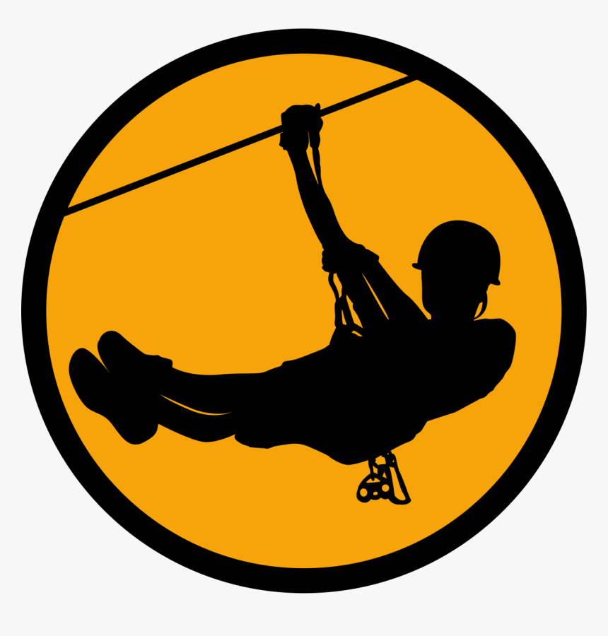 Zip-line Clipart , Png Download - Zipline Png, Transparent Png, Free Download