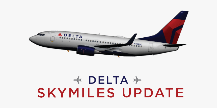 Delta-update - Boeing 737 Next Generation, HD Png Download, Free Download