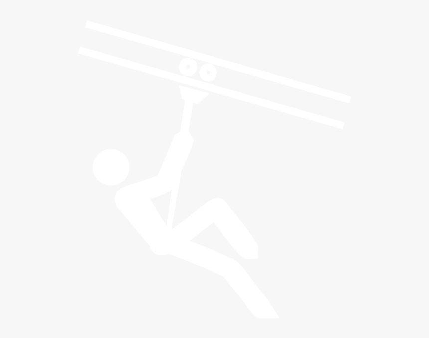 Zipline Symbol, HD Png Download, Free Download