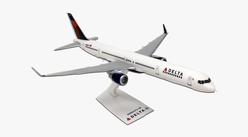 Delta 757-300 1/200 Scale Model - Model Aircraft, HD Png Download, Free Download