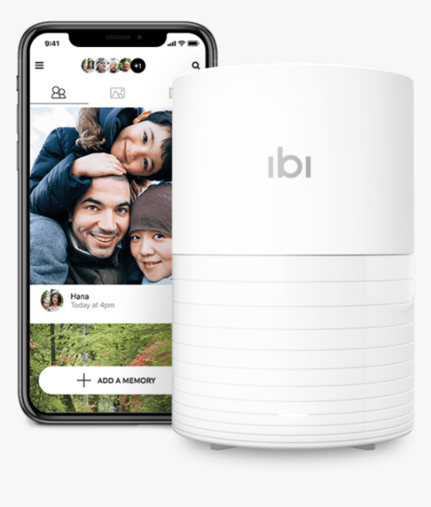 Ibi, The Smart Photo Manager - Ibi Smart Photo Manager From Sandisk, HD Png Download, Free Download