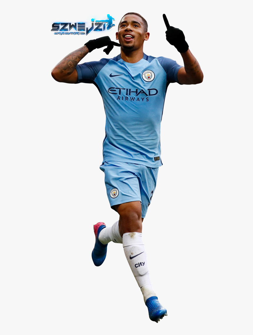 Thumb Image - Gabriel Jesus Manchester City Png, Transparent Png, Free Download