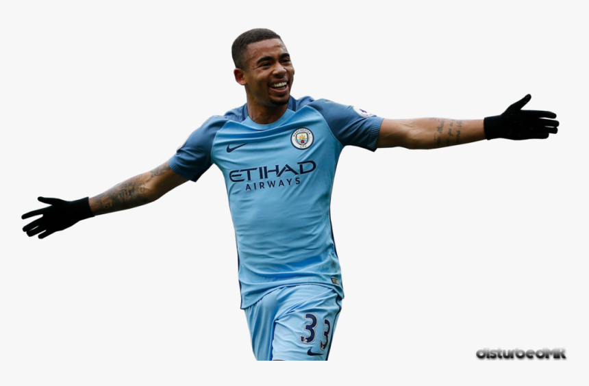 Thumb Image - Gabriel Jesus Manchester City Png, Transparent Png, Free Download