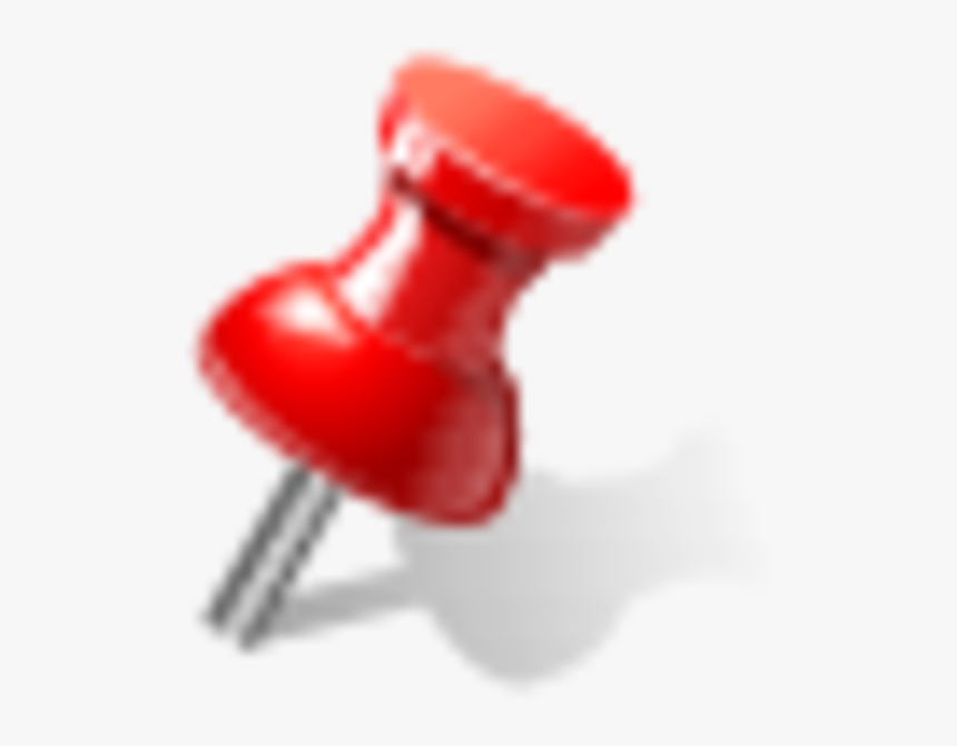 Red Pin Image - Pin Icon, HD Png Download, Free Download